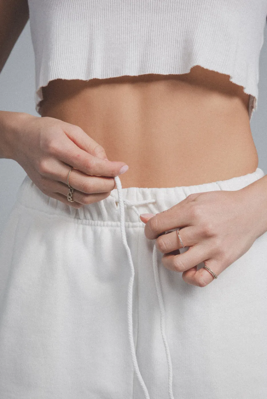 Elwood Clothing MALIBU CROP TANK