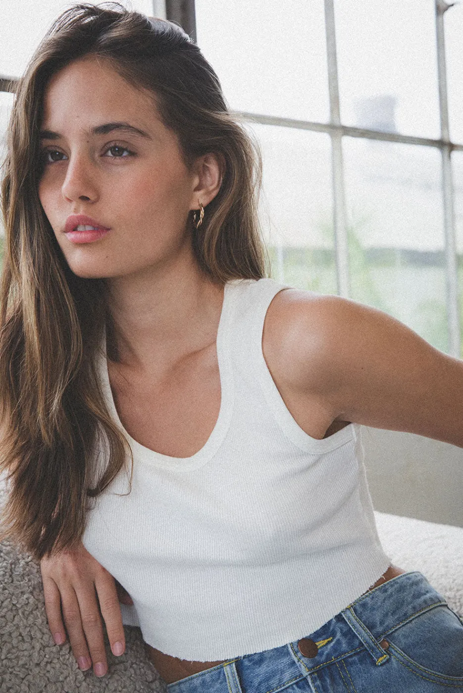 Elwood Clothing MALIBU CROP TANK