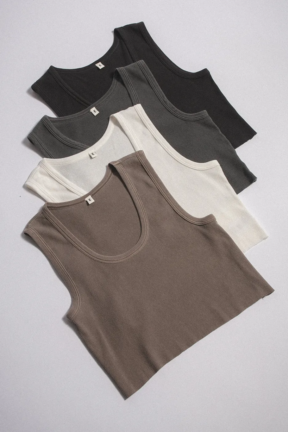 Elwood Clothing MALIBU CROP TANK
