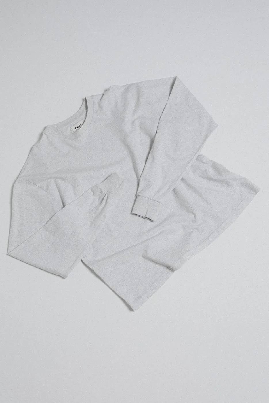 Elwood Clothing OVERSIZED CORE LS TEE