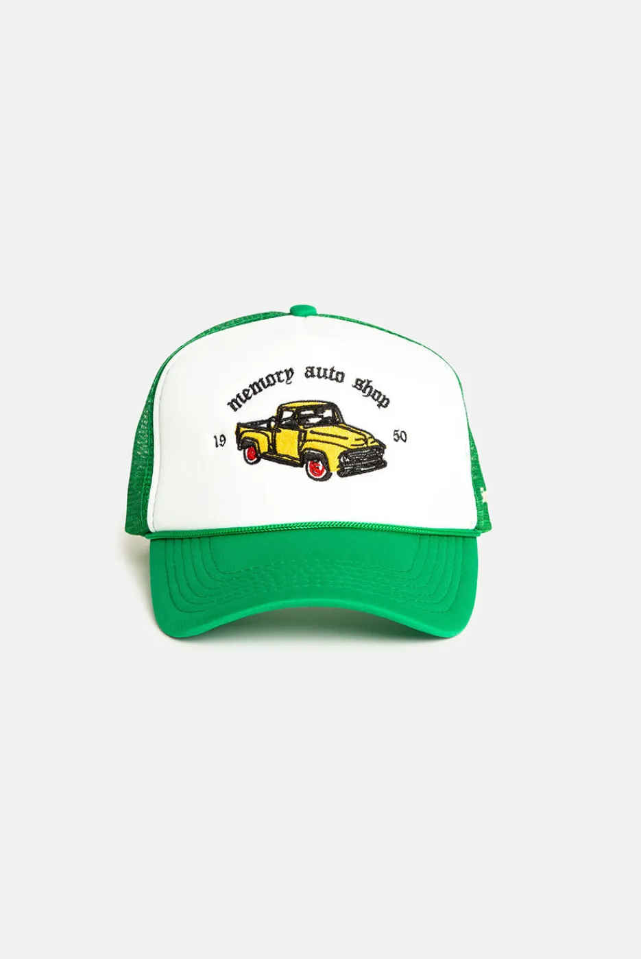 Elwood Clothing MEMORY TRUCKER CAP