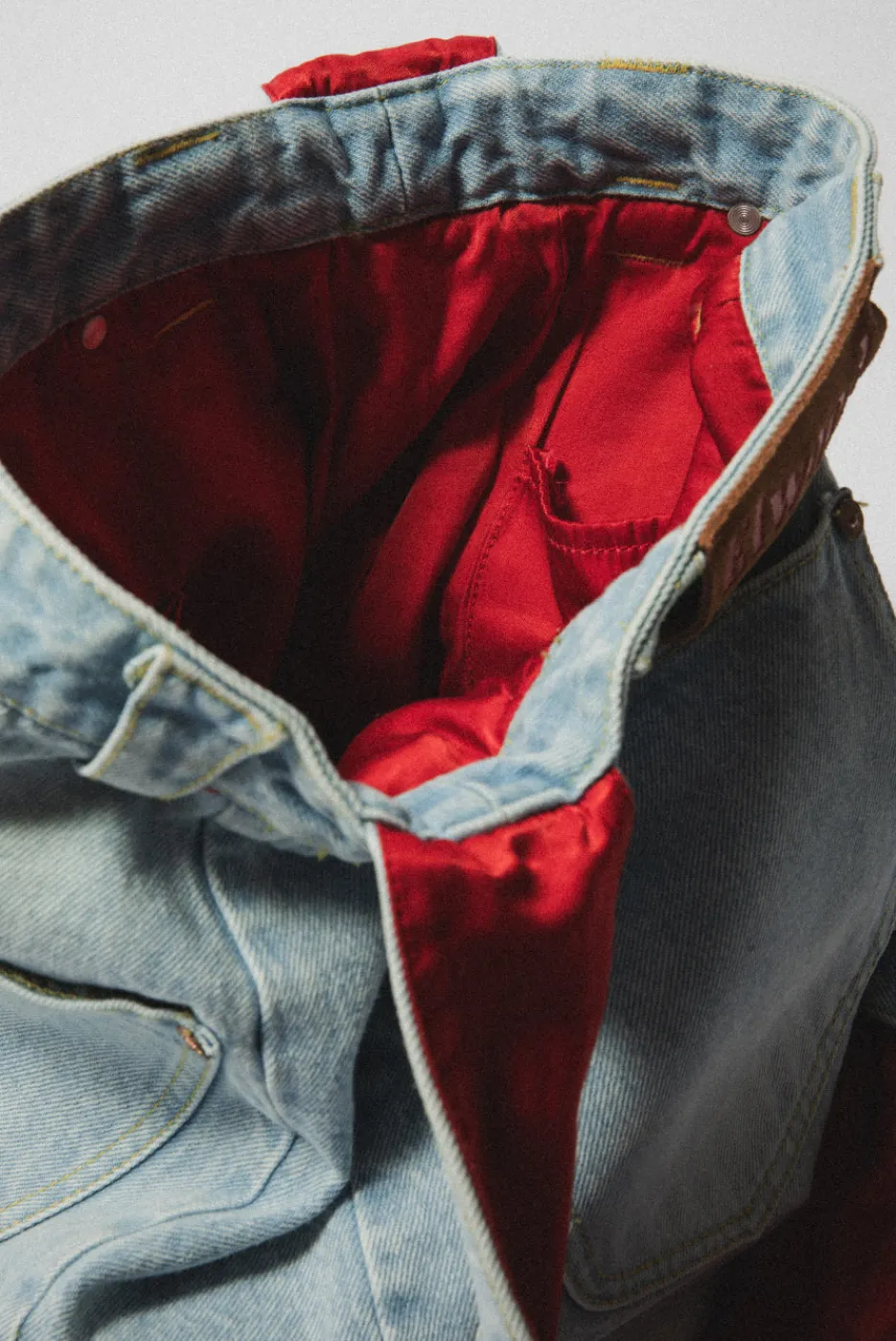 Elwood Clothing DENIM GUNNY SAC