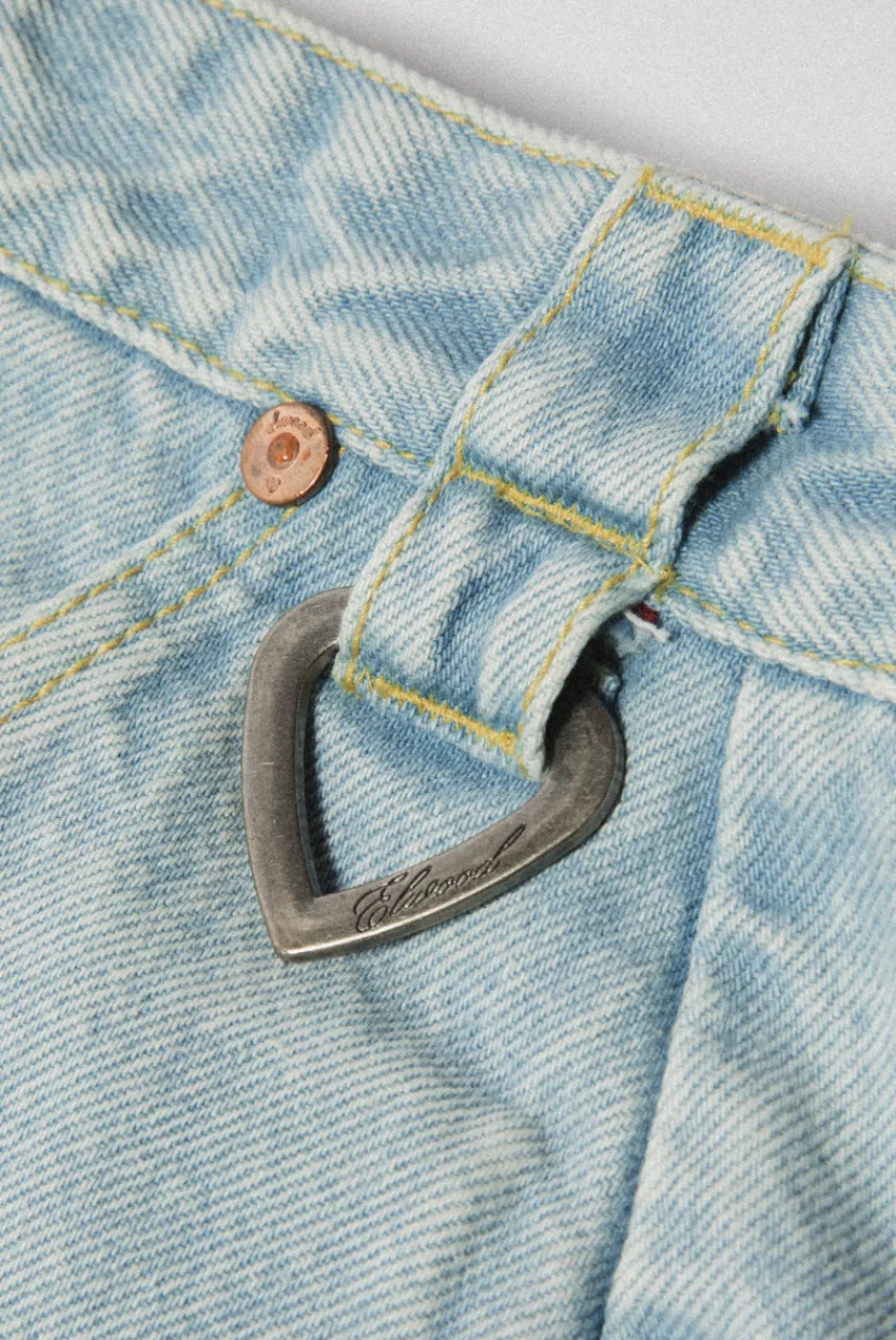 Elwood Clothing DENIM GUNNY SAC