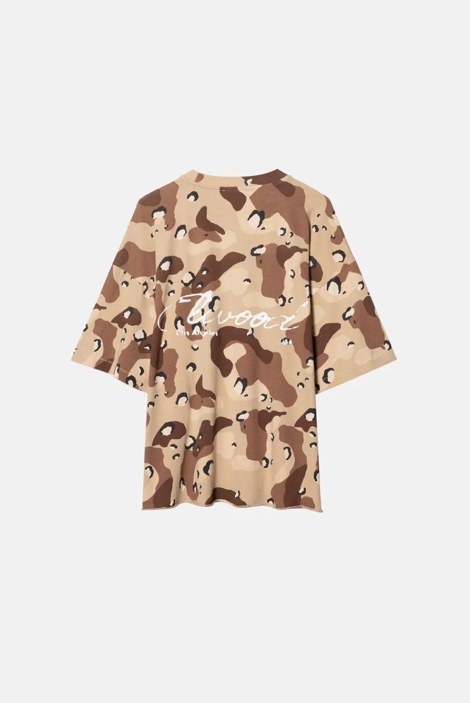 Elwood Clothing OVERSIZED CROP CORE TEE