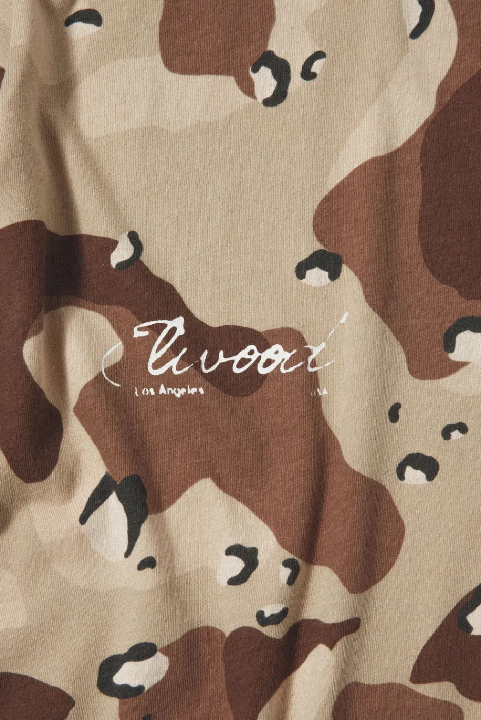 Elwood Clothing OVERSIZED CROP CORE TEE