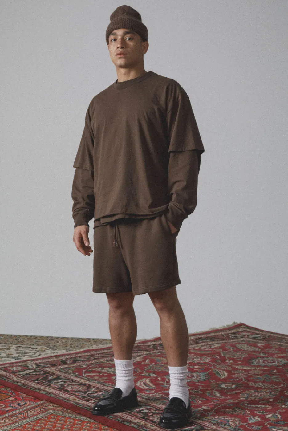 Elwood Clothing OVERSIZED CORE LS TEE