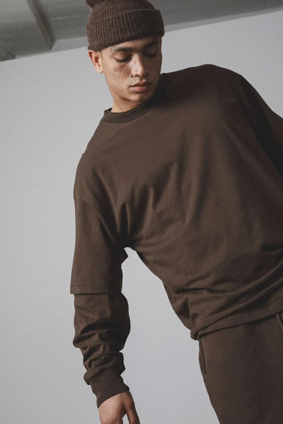 Elwood Clothing OVERSIZED CORE LS TEE