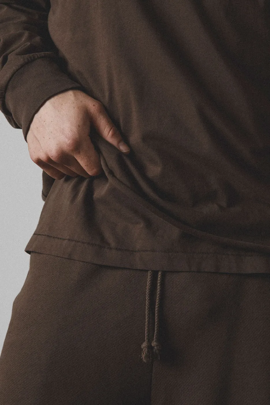 Elwood Clothing OVERSIZED CORE LS TEE