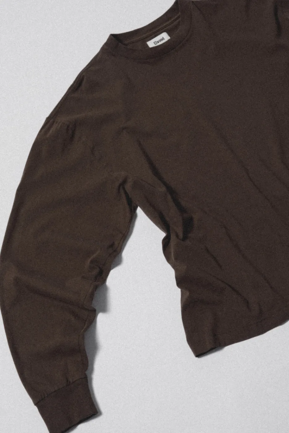 Elwood Clothing OVERSIZED CORE LS TEE