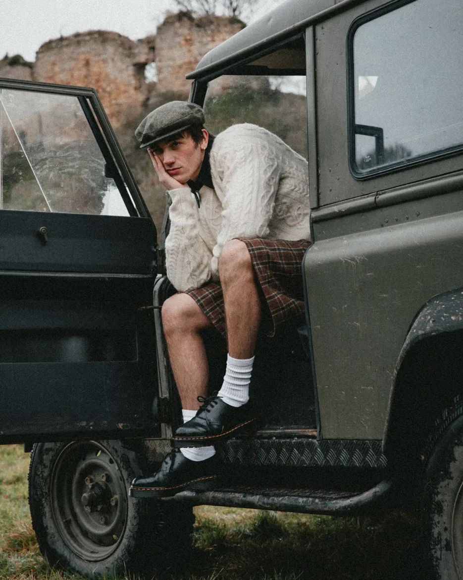 Elwood Clothing BLOKE FLAT BRIM CAP