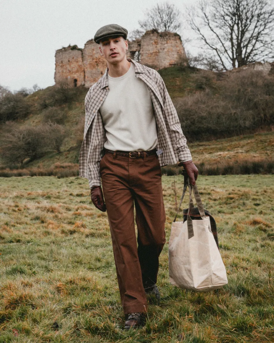 Elwood Clothing BLOKE FLAT BRIM CAP