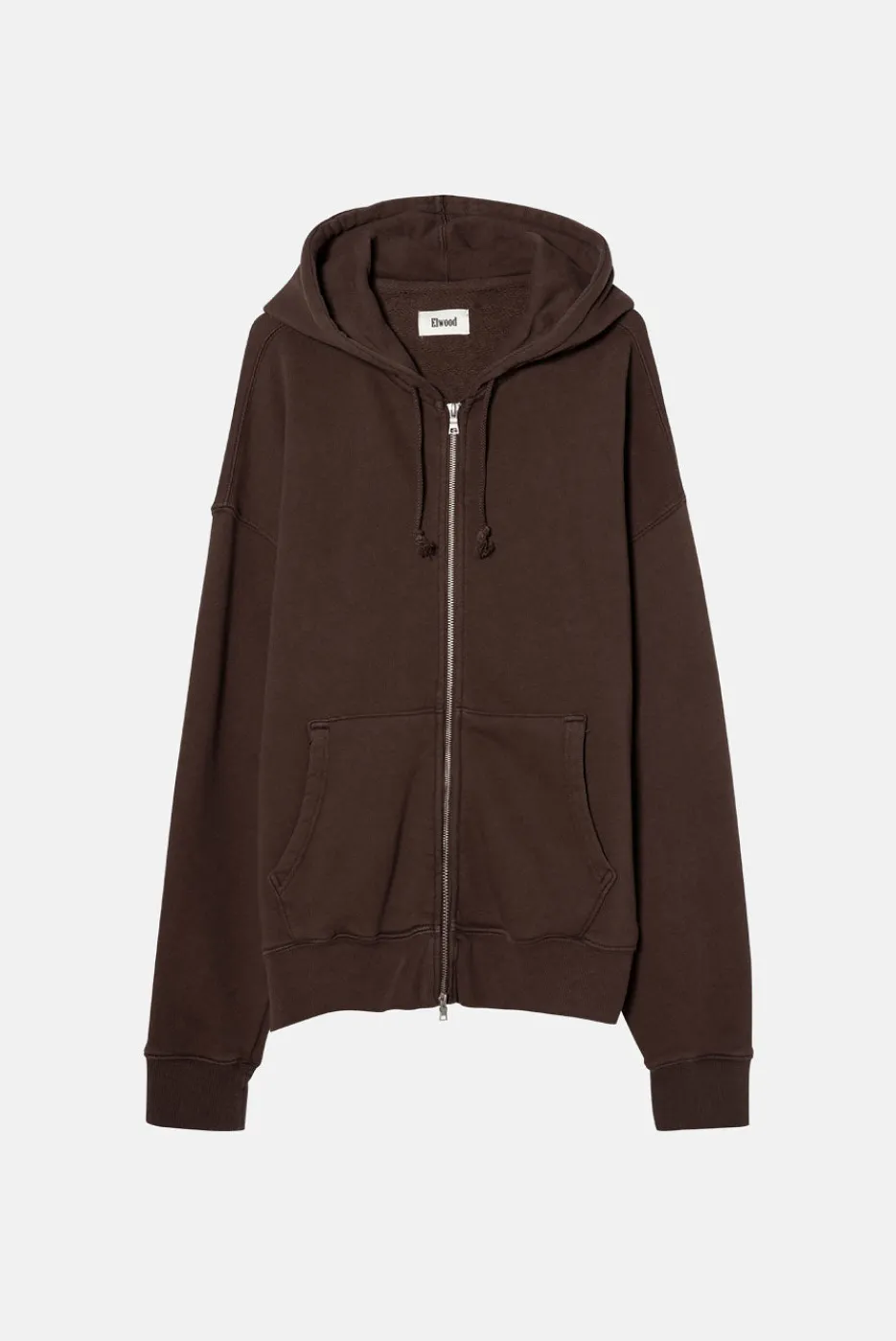 Elwood Clothing UNLINED ZIP HOODIE
