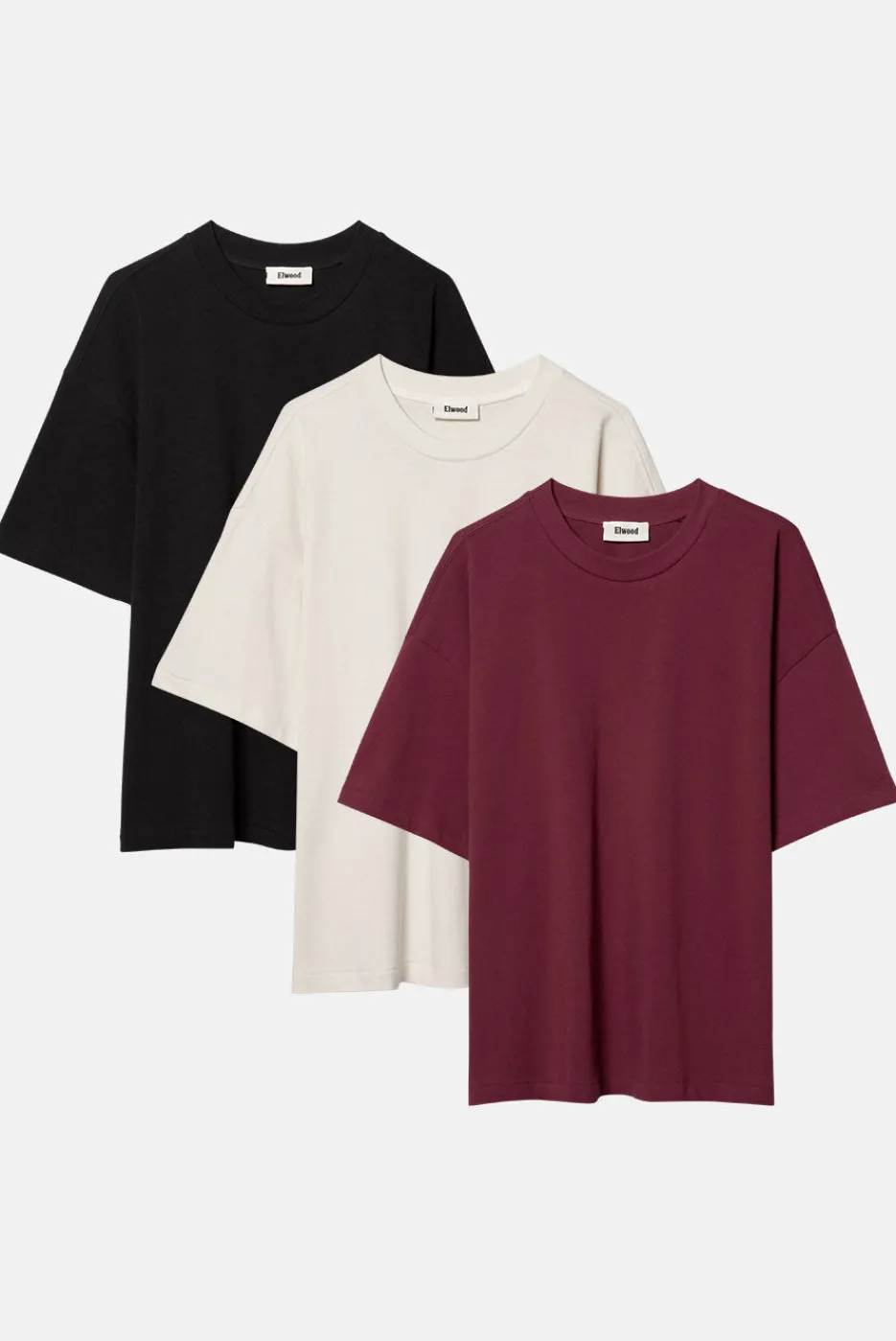 Elwood Clothing HEAVYWEIGHT TEE 3 PACK