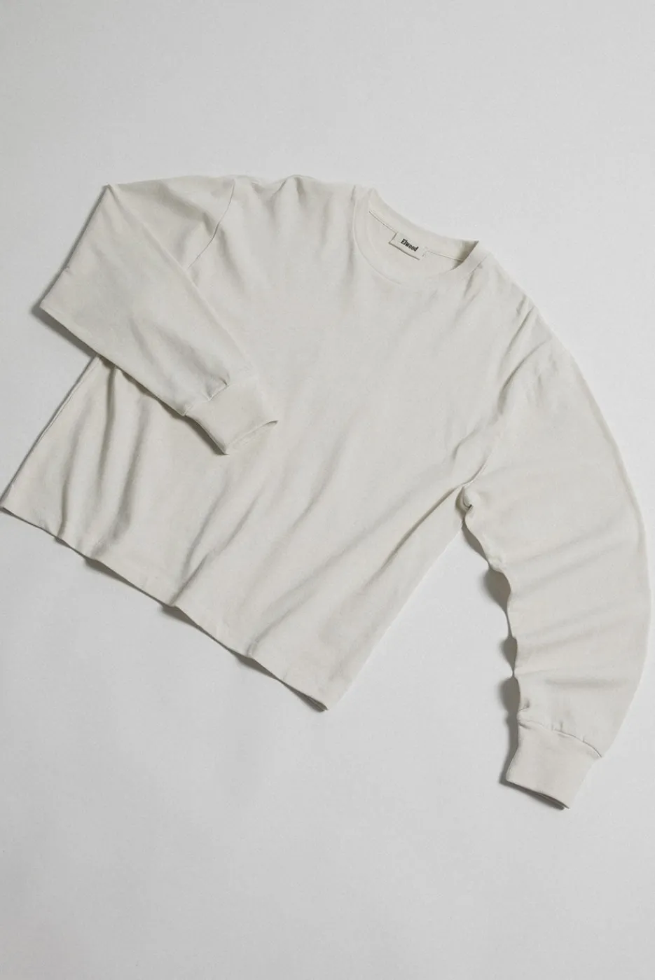 Elwood Clothing HEAVYWEIGHT LS TEE