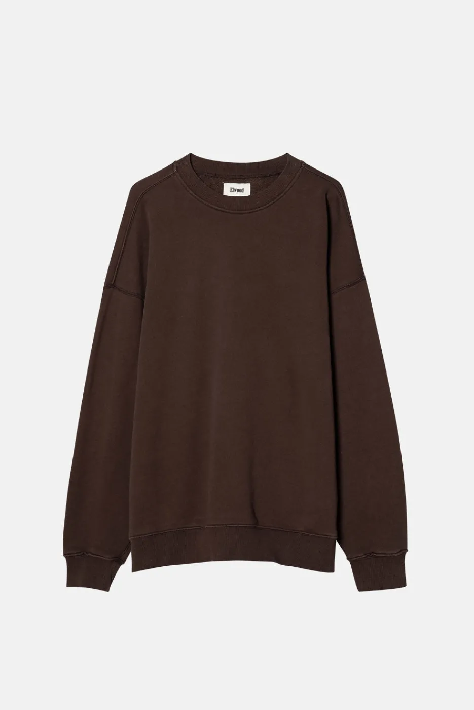 Elwood Clothing OVERSIZED CORE CREWNECK