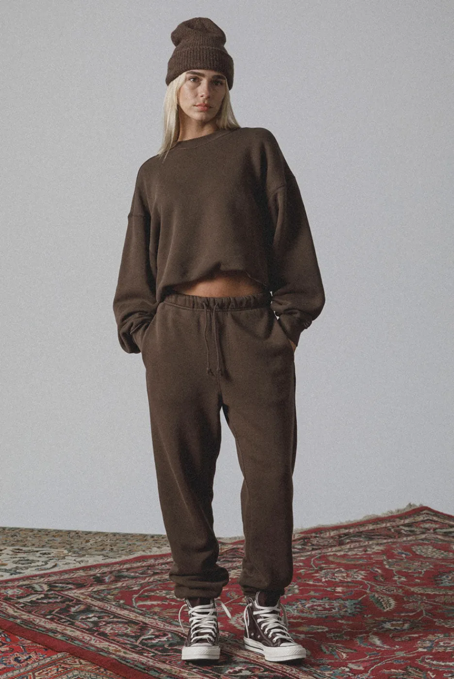 Elwood Clothing OVERSIZED CORE CREWNECK