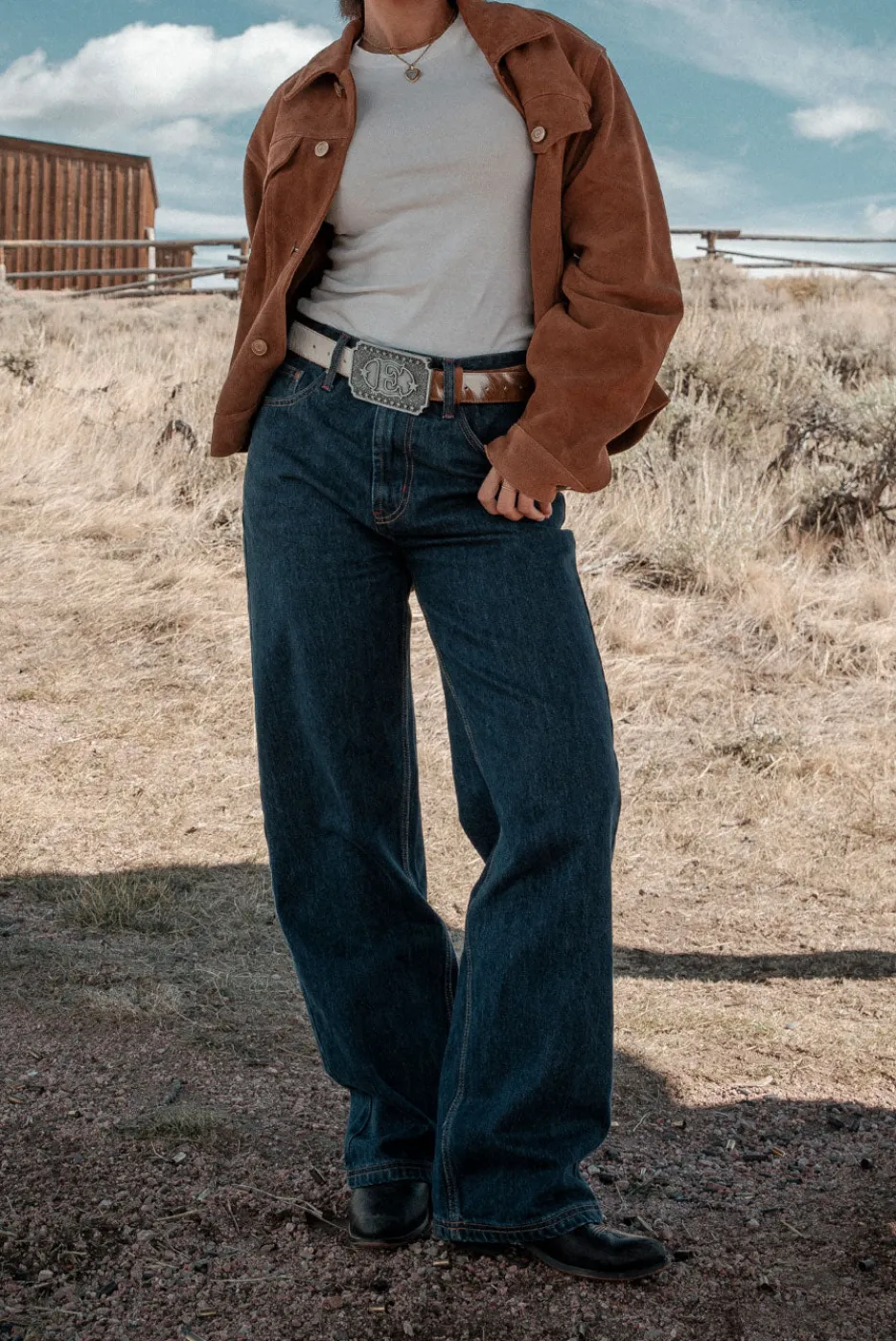 Elwood Clothing STRAIGHT LEG DENIM PANT