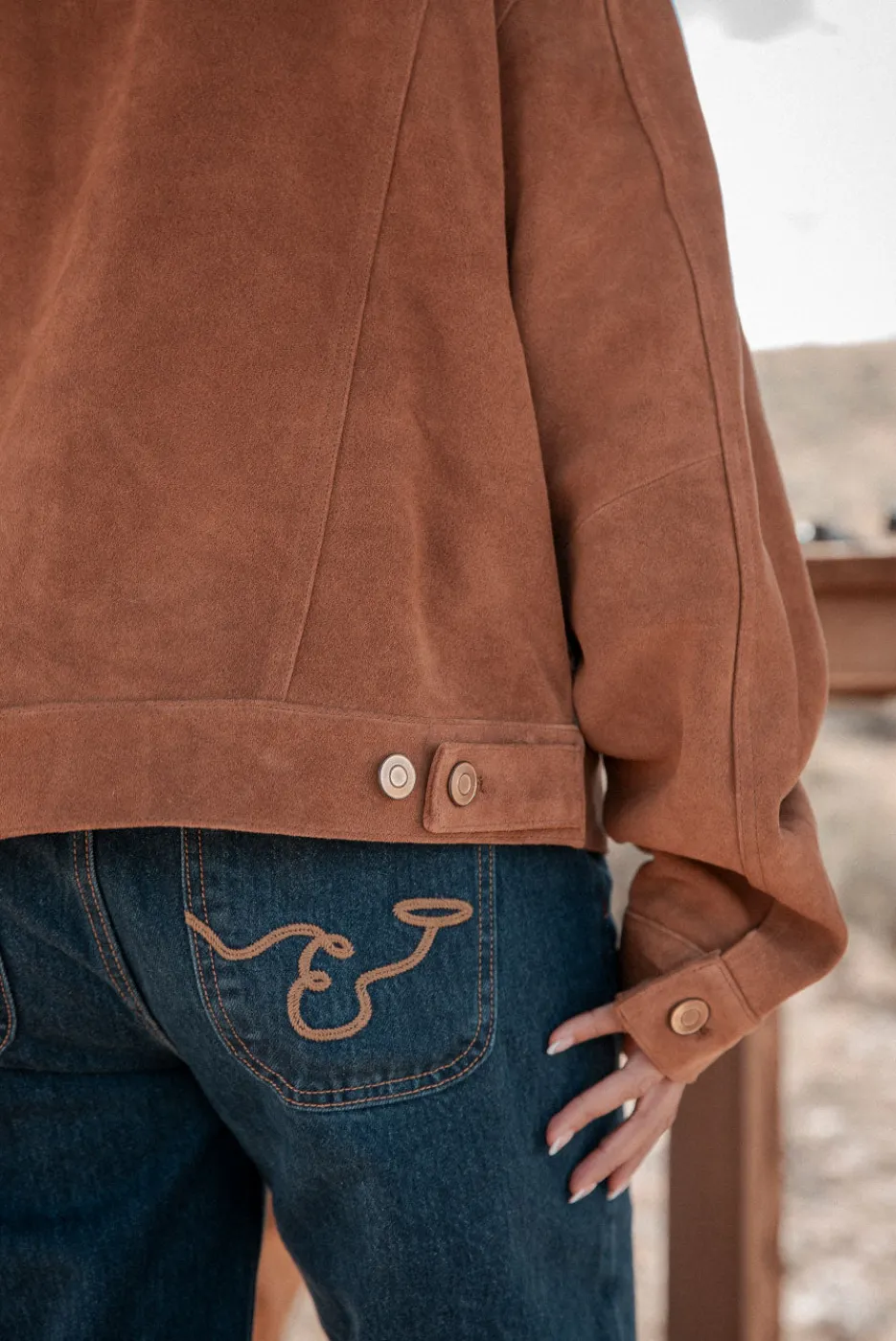 Elwood Clothing STRAIGHT LEG DENIM PANT