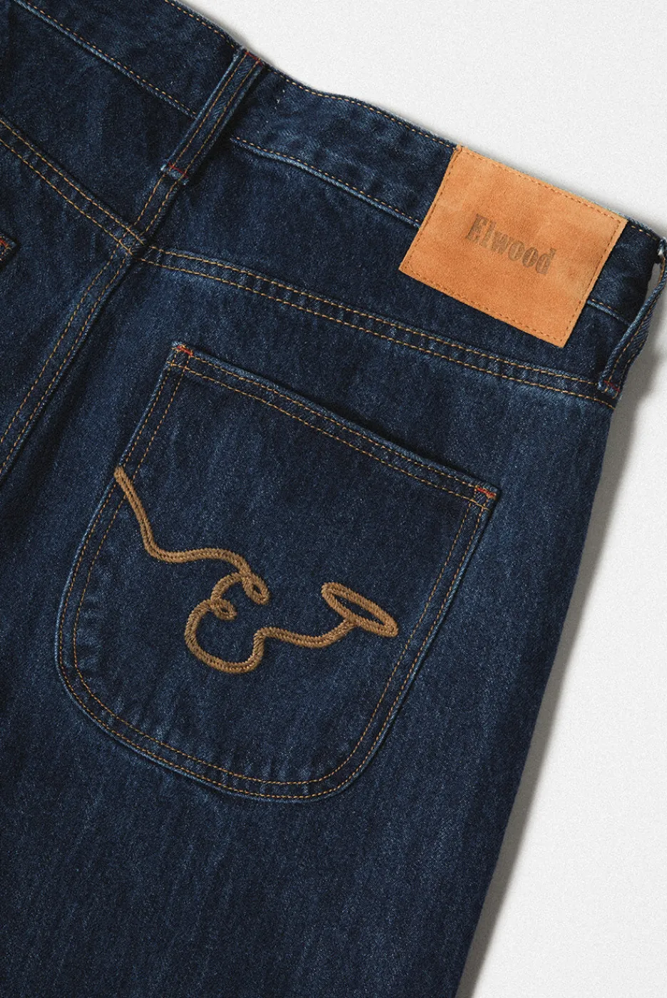 Elwood Clothing STRAIGHT LEG DENIM PANT