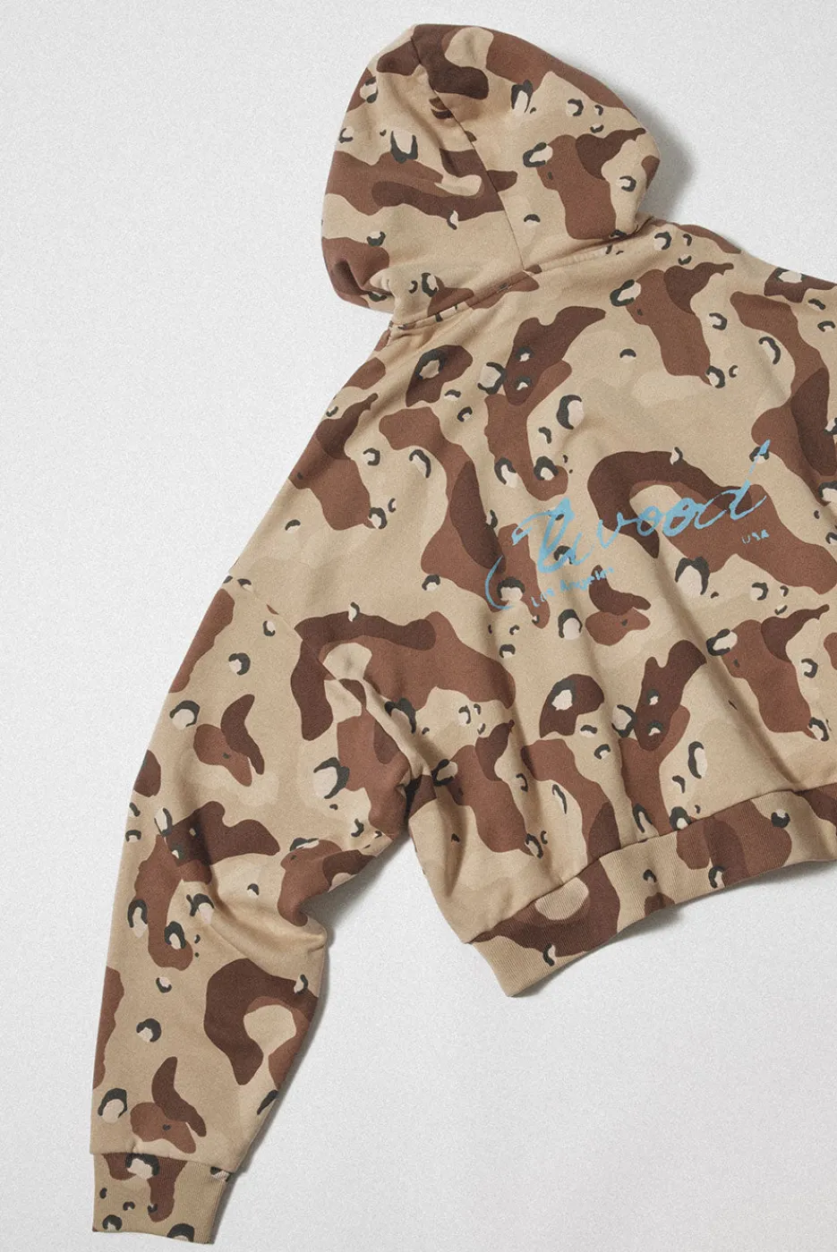 Elwood Clothing RECTANGLE HOODIE