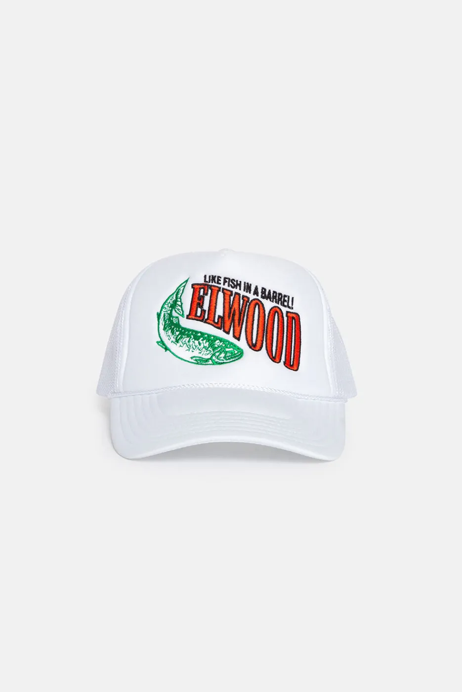 Elwood Clothing FISHERMAN TRUCKER CAP