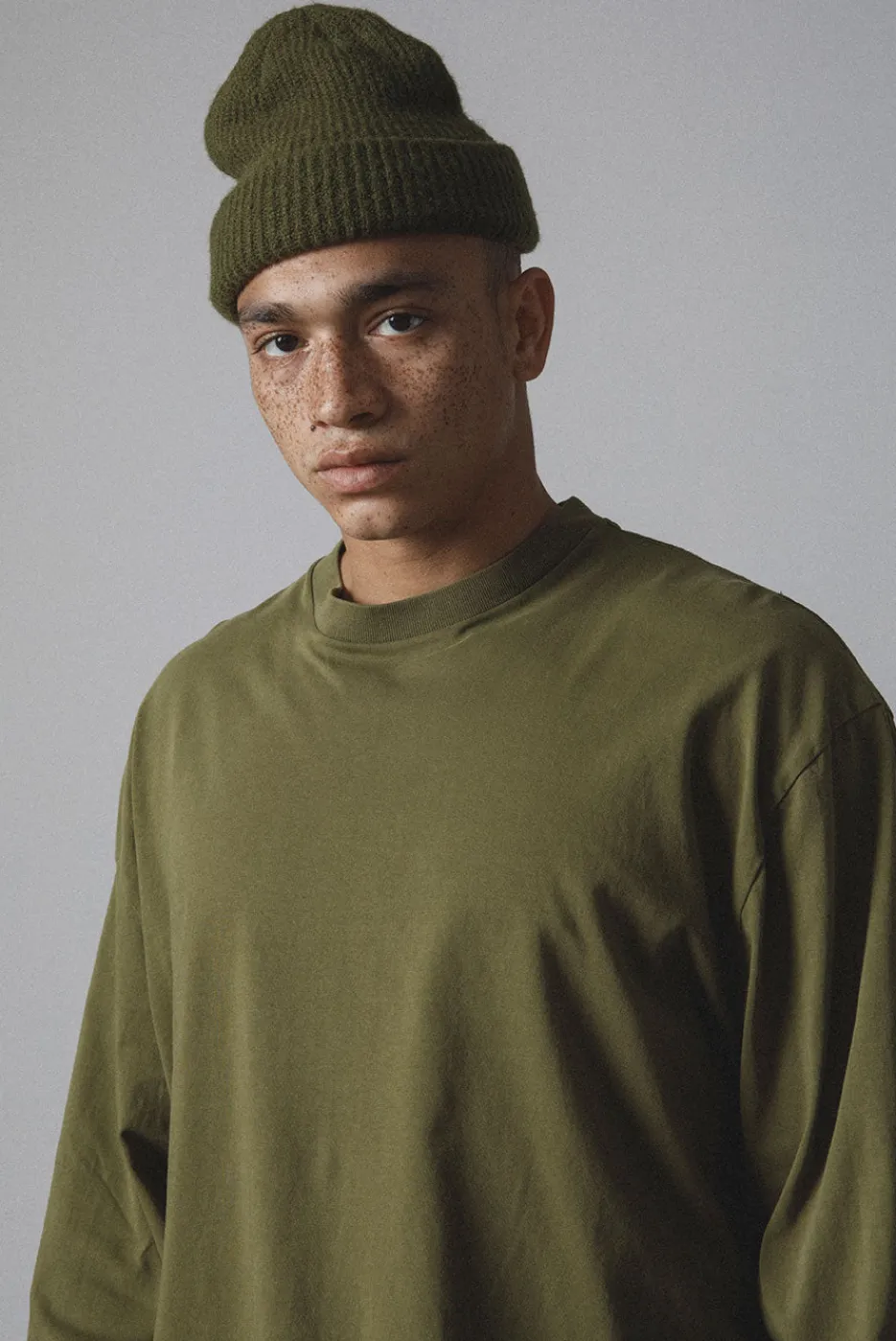 Elwood Clothing OVERSIZED CORE LS TEE