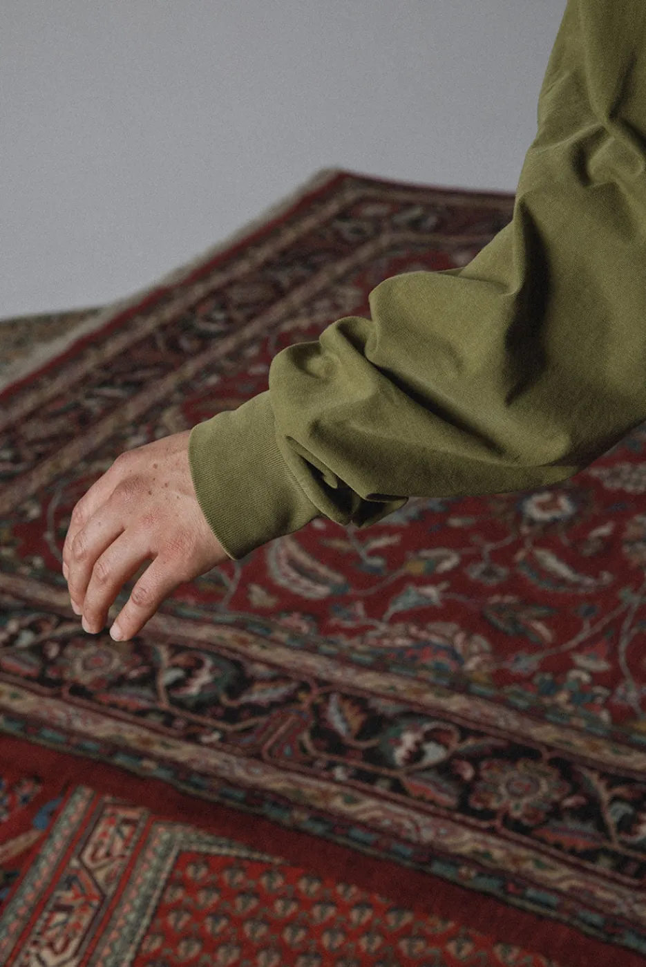 Elwood Clothing OVERSIZED CORE LS TEE