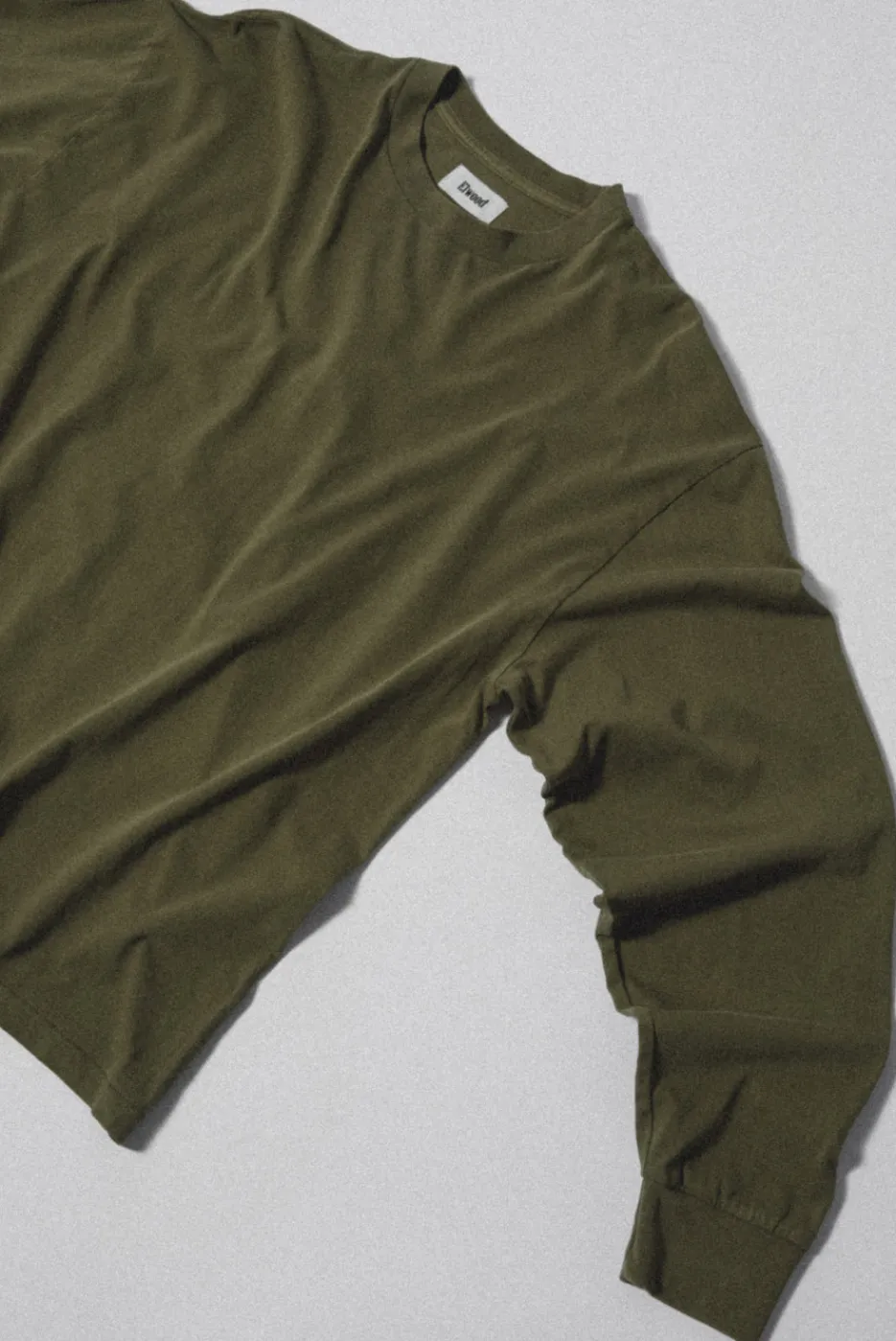 Elwood Clothing OVERSIZED CORE LS TEE