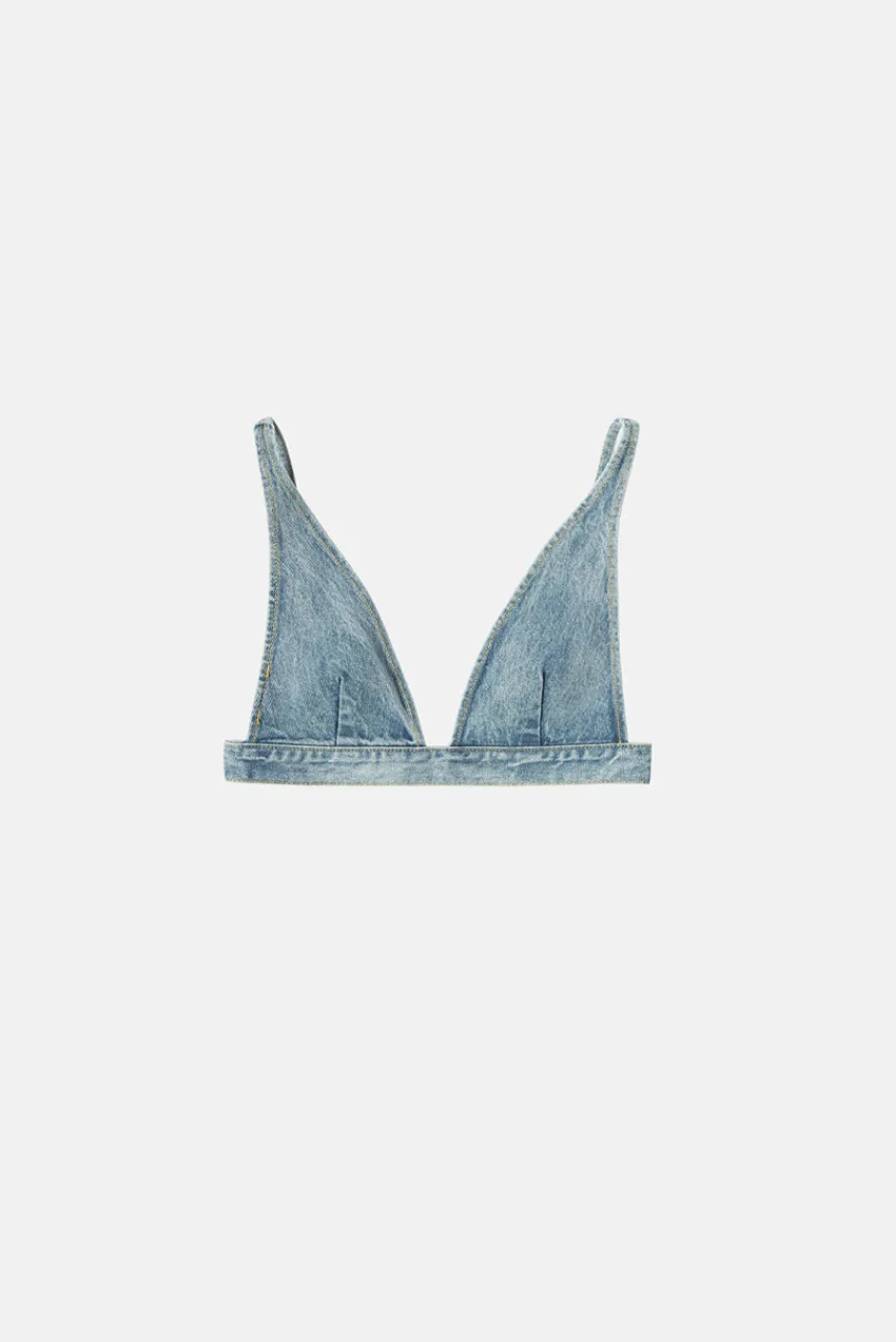 Elwood Clothing DENIM BRALETTE