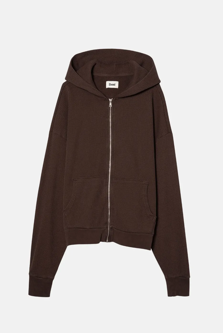 Elwood Clothing THERMAL ZIP HOODIE