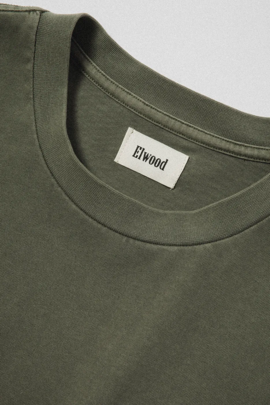 Elwood Clothing DRUMMER CUT OFF TEE