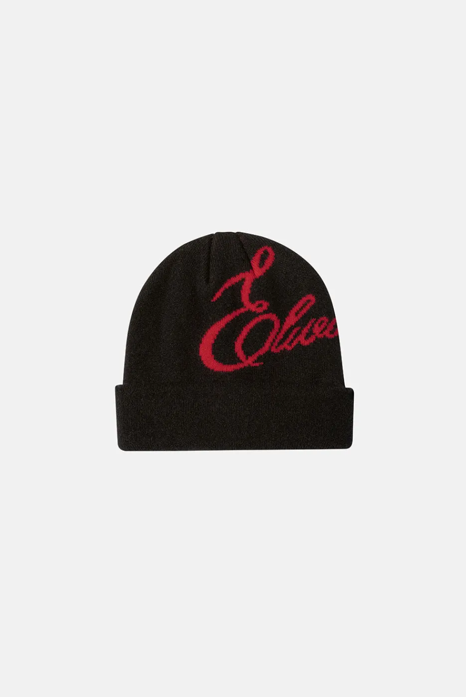 Elwood Clothing CASHMERE BLEND BRIM BEANIE