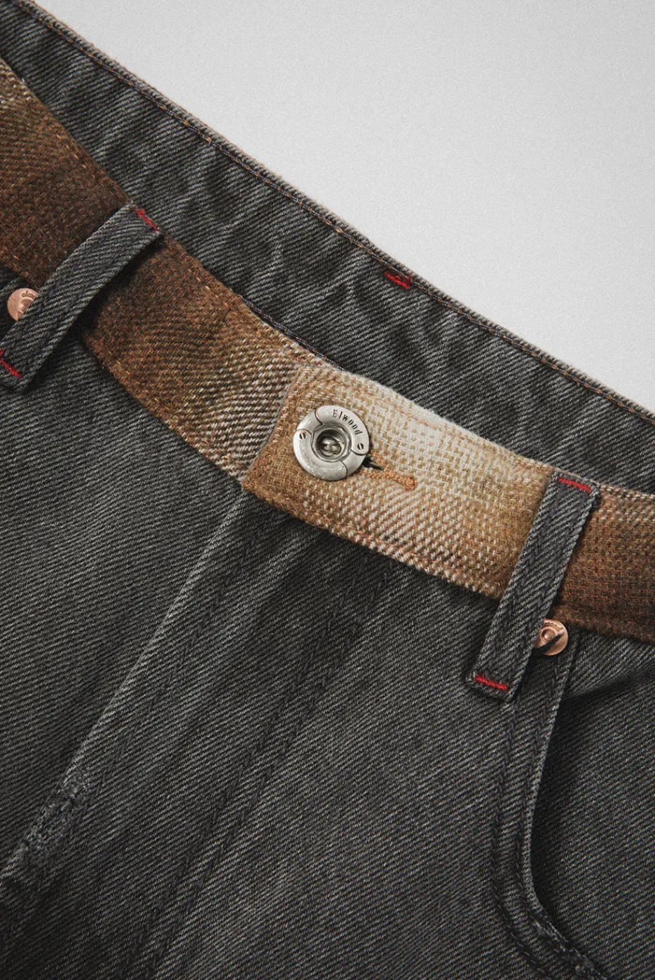 Elwood Clothing FLARE DENIM PANT