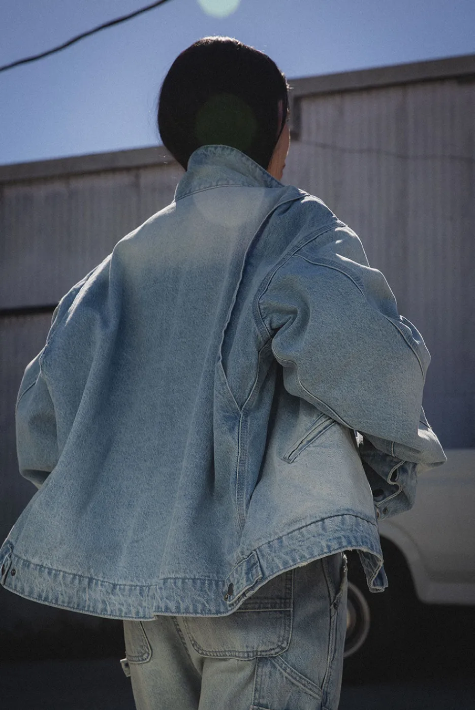 Elwood Clothing PETROL JACKET