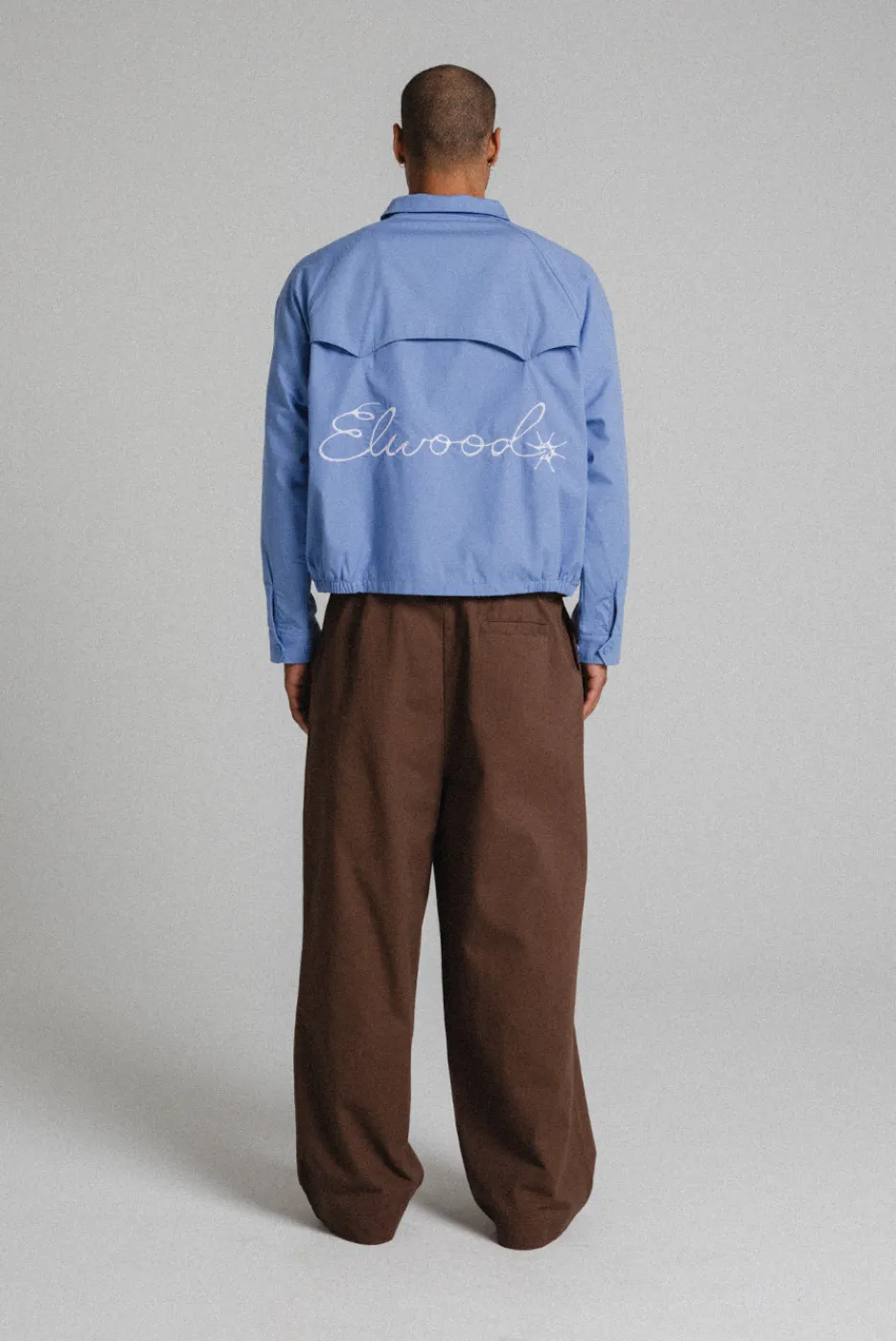 Elwood Clothing BIG PLEATS CHINO PANT