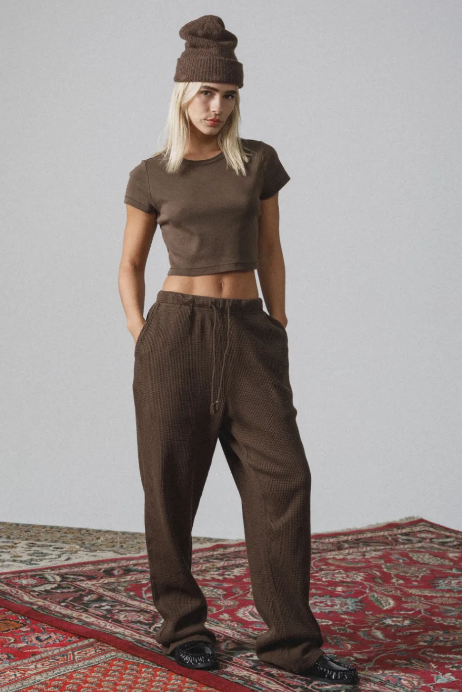 Elwood Clothing CORE THERMAL STRAIGHT LEG SWEATPANT