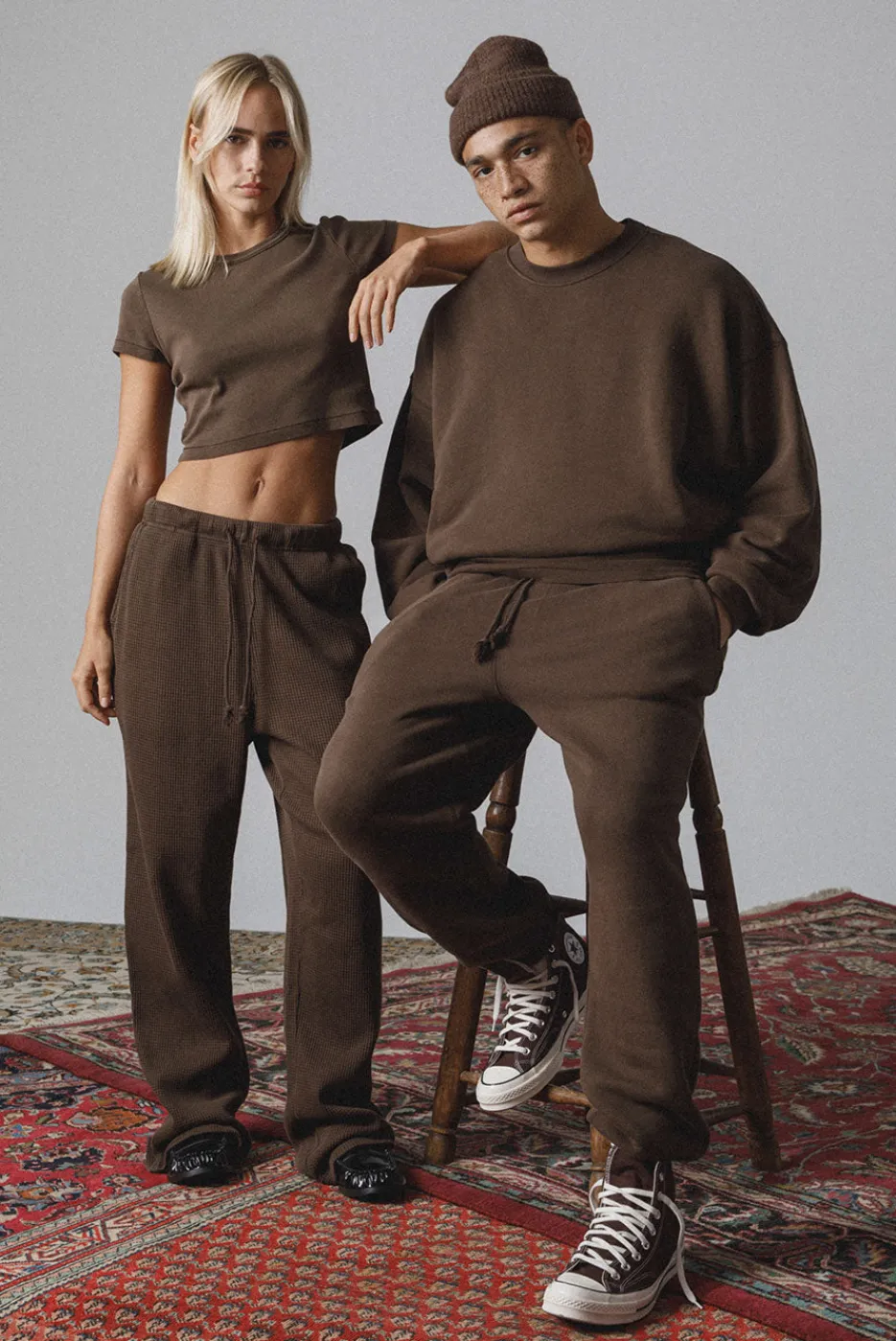 Elwood Clothing CORE THERMAL STRAIGHT LEG SWEATPANT