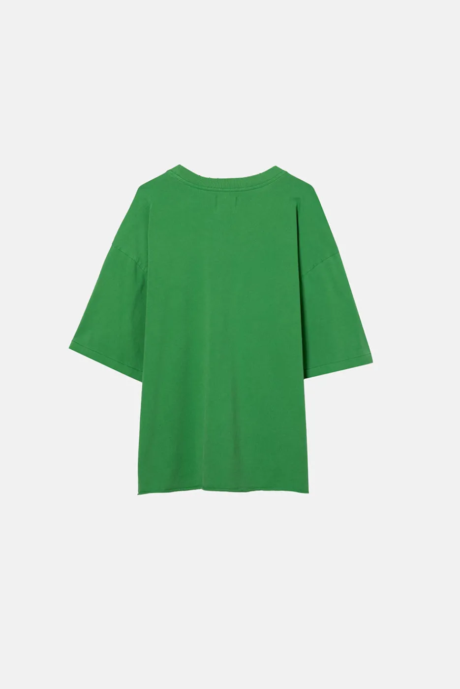 Elwood Clothing OVERSIZED CROP CORE TEE