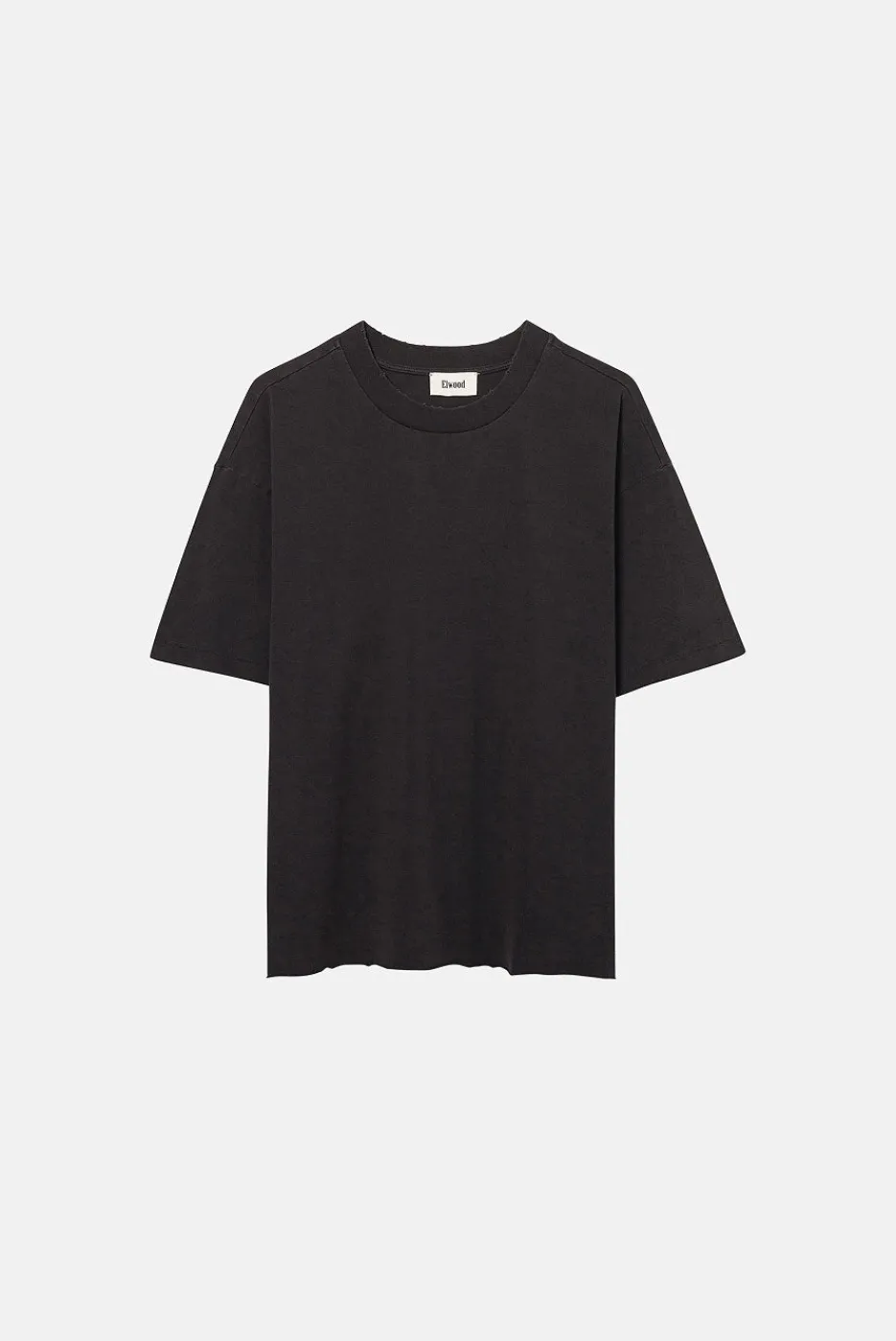 Elwood Clothing OVERSIZED CROP CORE TEE
