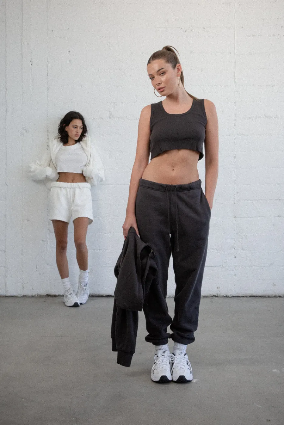 Elwood Clothing MALIBU CROP TANK