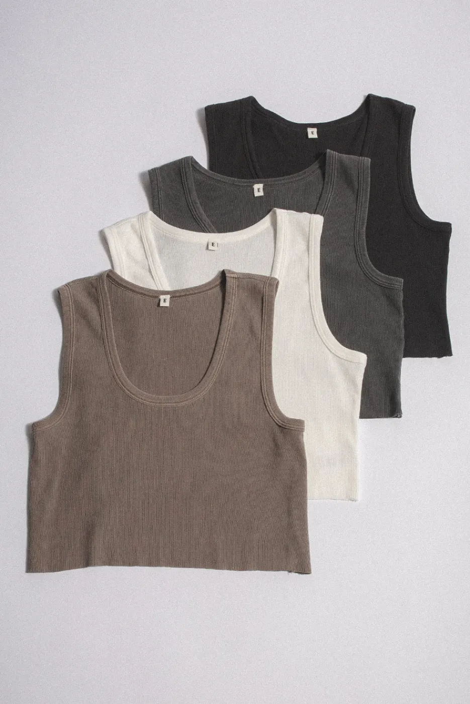 Elwood Clothing MALIBU CROP TANK