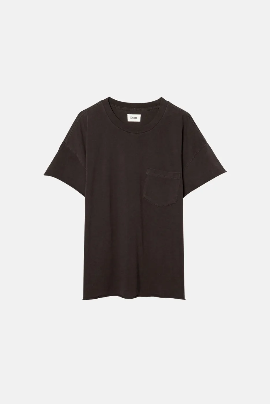 Elwood Clothing DRUMMER CUT OFF TEE