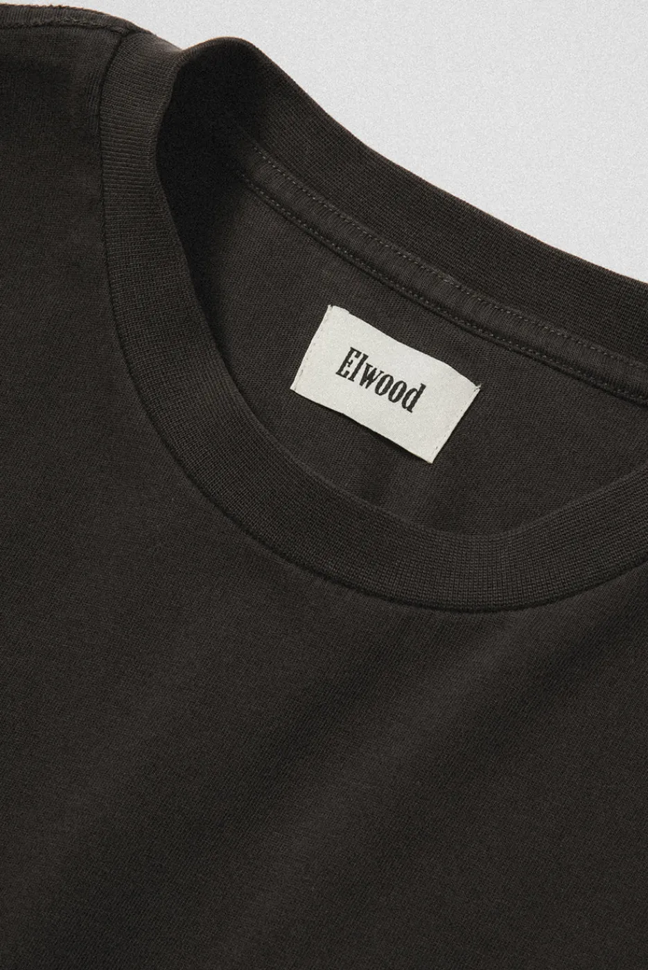 Elwood Clothing DRUMMER CUT OFF TEE