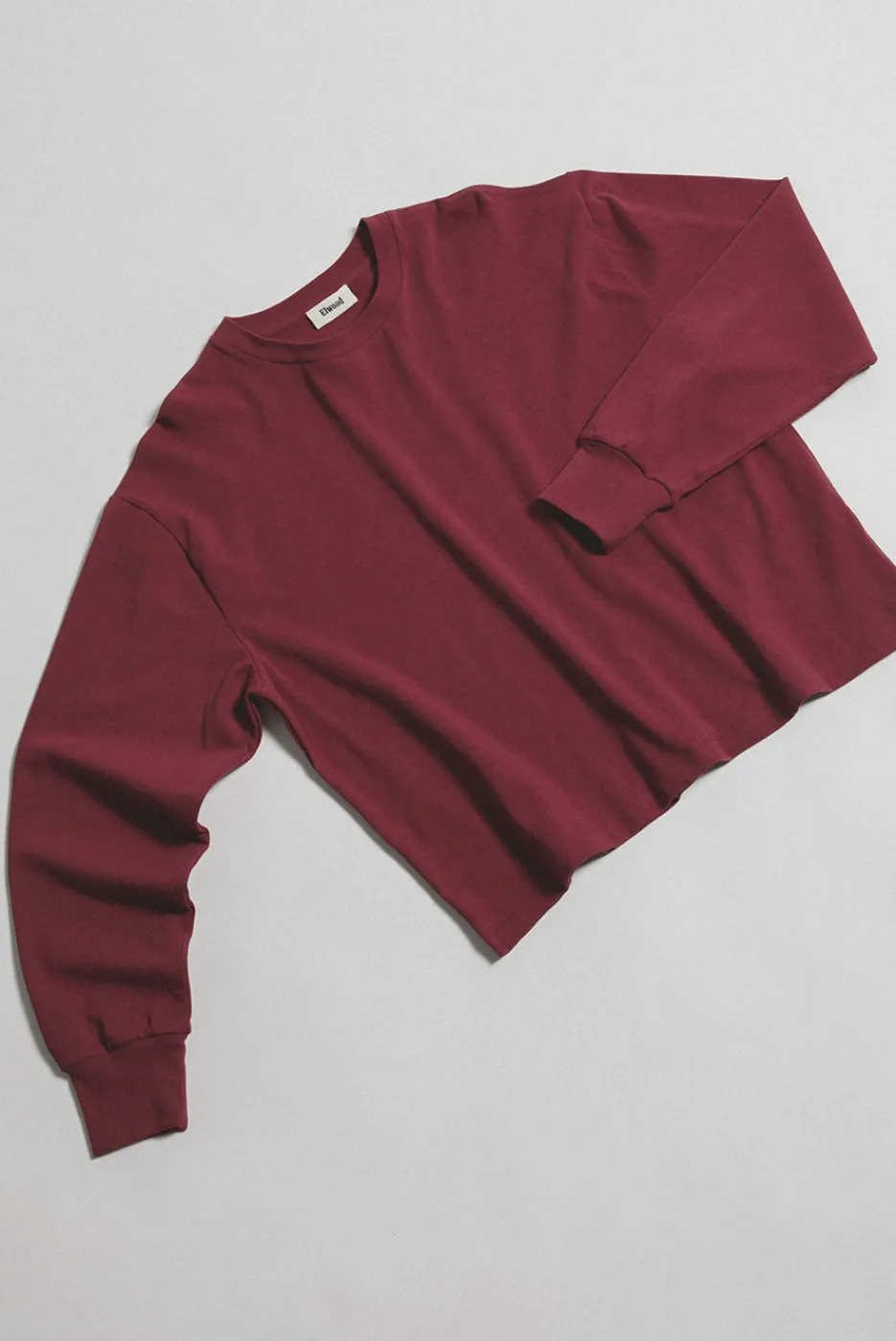 Elwood Clothing HEAVYWEIGHT LS TEE