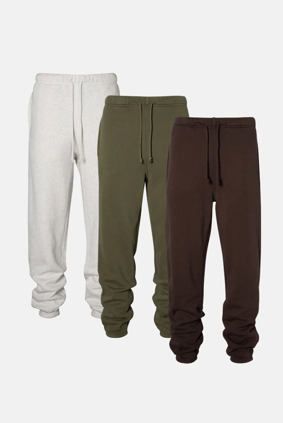 Elwood Clothing CORE SWEATPANT 3 PACK