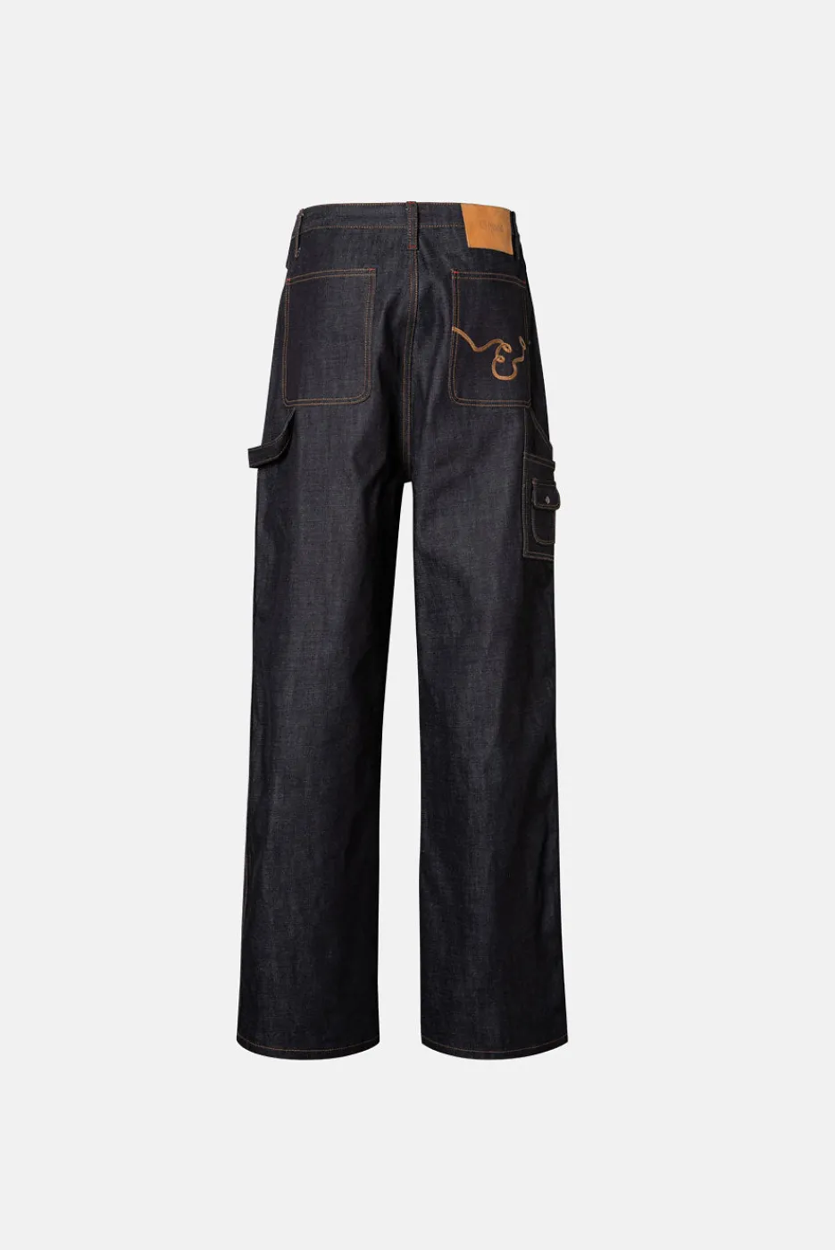 Elwood Clothing RAW INDIGO INDUSTRY PANT