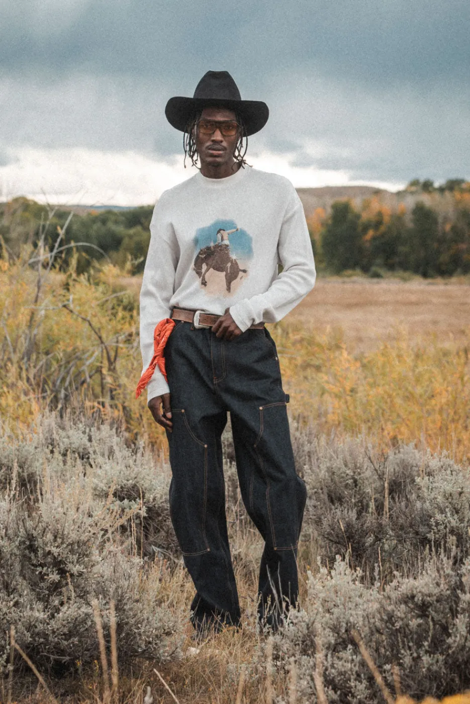 Elwood Clothing RAW INDIGO INDUSTRY PANT