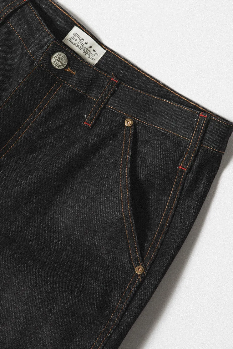 Elwood Clothing RAW INDIGO INDUSTRY PANT