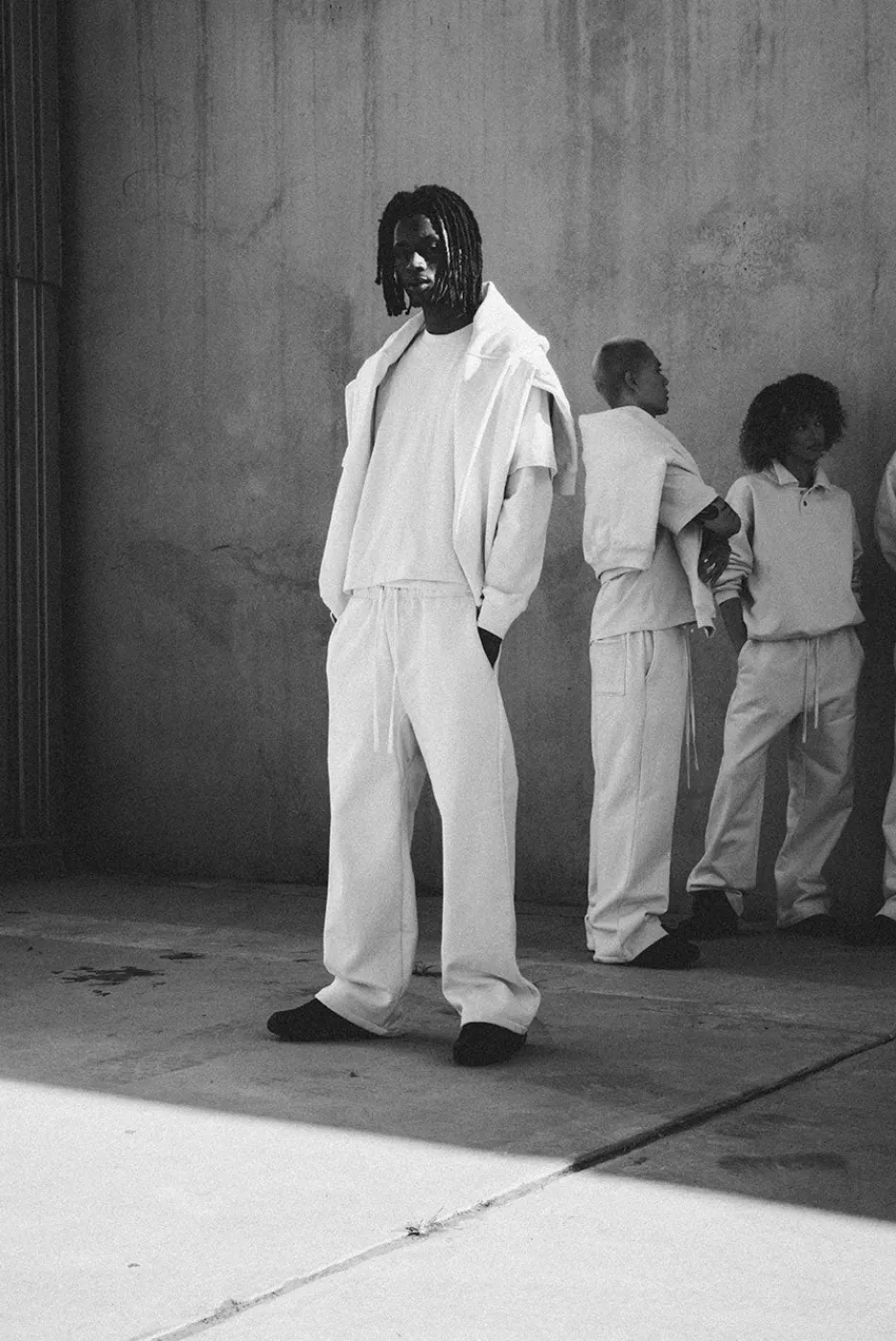 Elwood Clothing HEAVYWEIGHT STRAIGHT SWEATPANT