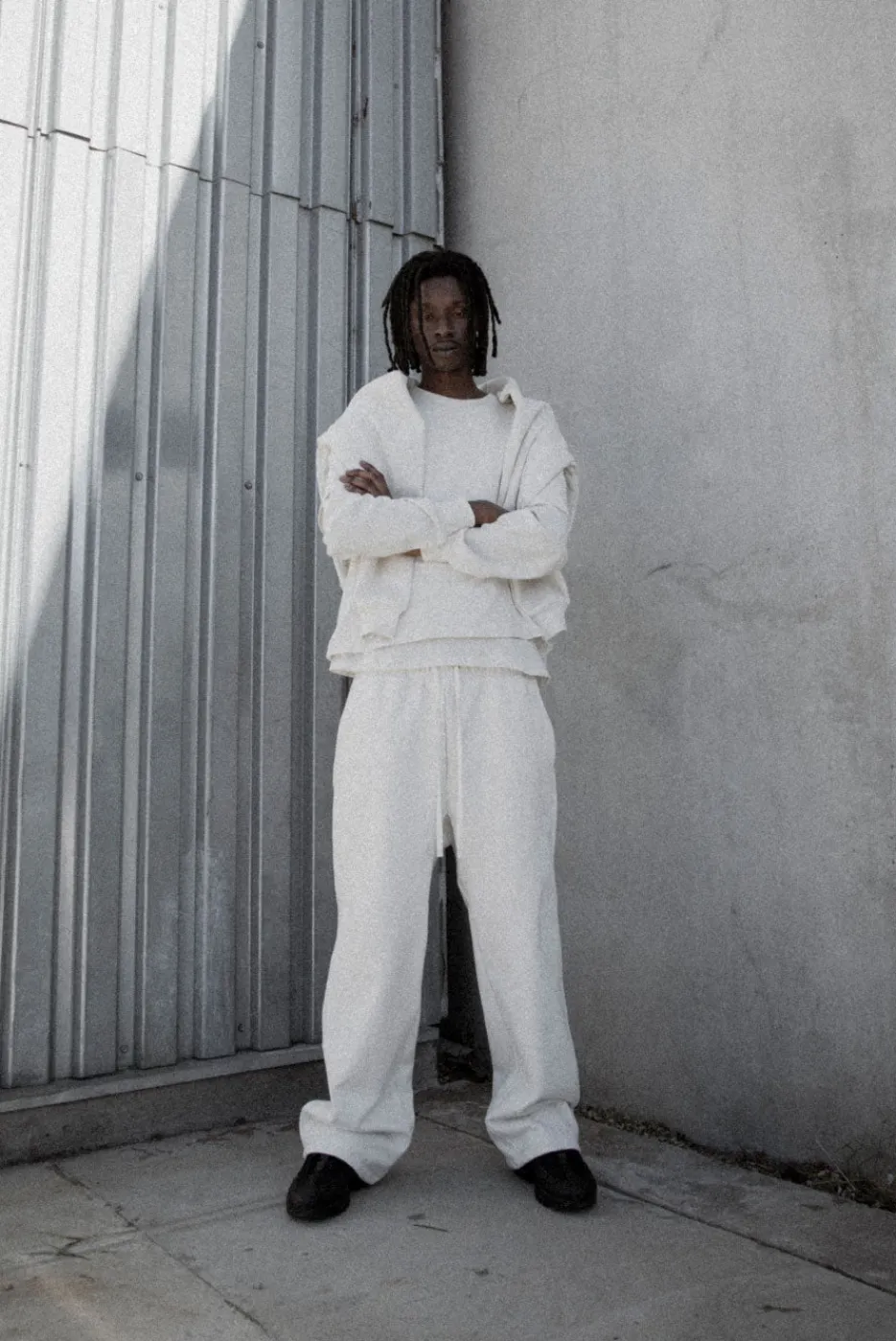 Elwood Clothing HEAVYWEIGHT STRAIGHT SWEATPANT